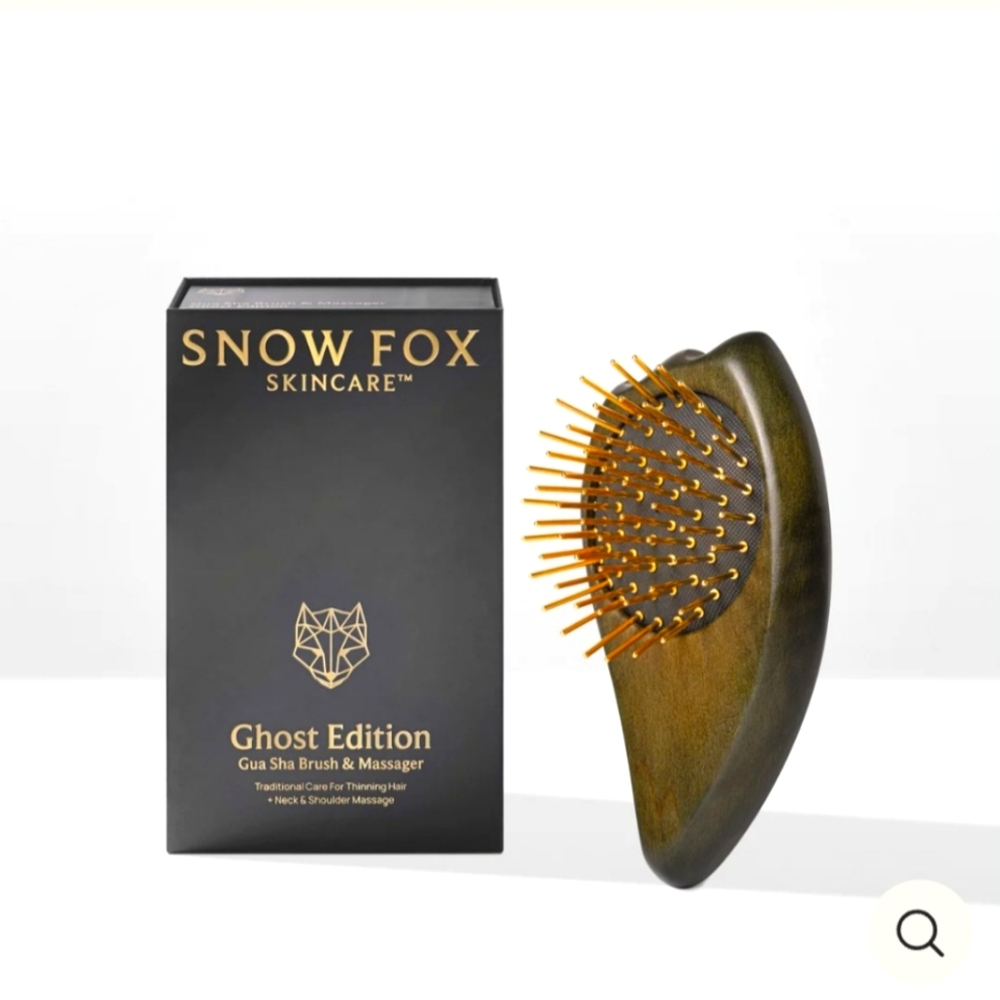 Snow Fox Ghost Edition Gua Sha Brush
